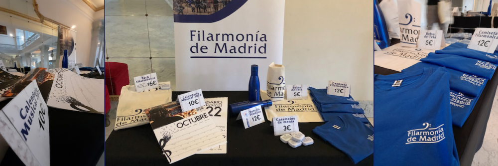 Merchandising Filarmonía de Madrid