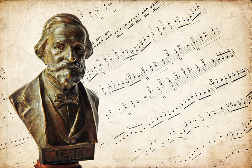La vida y obra de Giuseppe Verdi