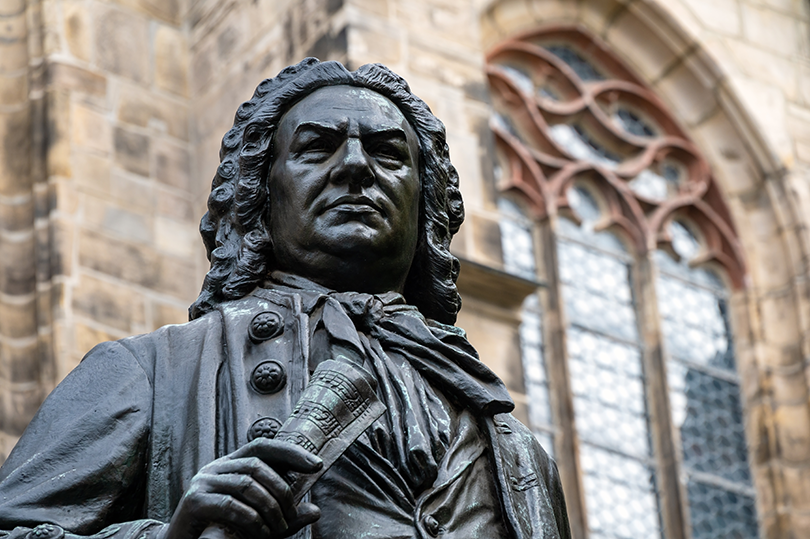 Estatua de Bach