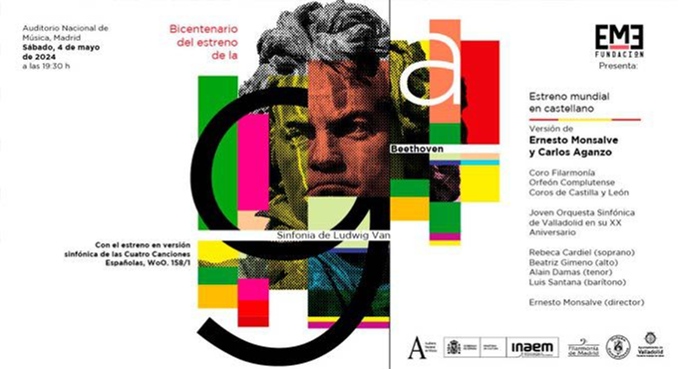 Beethoven: Sinfonía nº 9 en Castellano